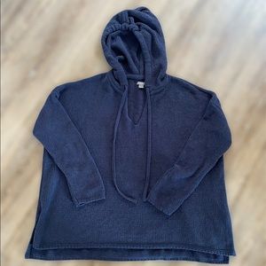 2 for $25 XS Aerie dark blue sweatshirt